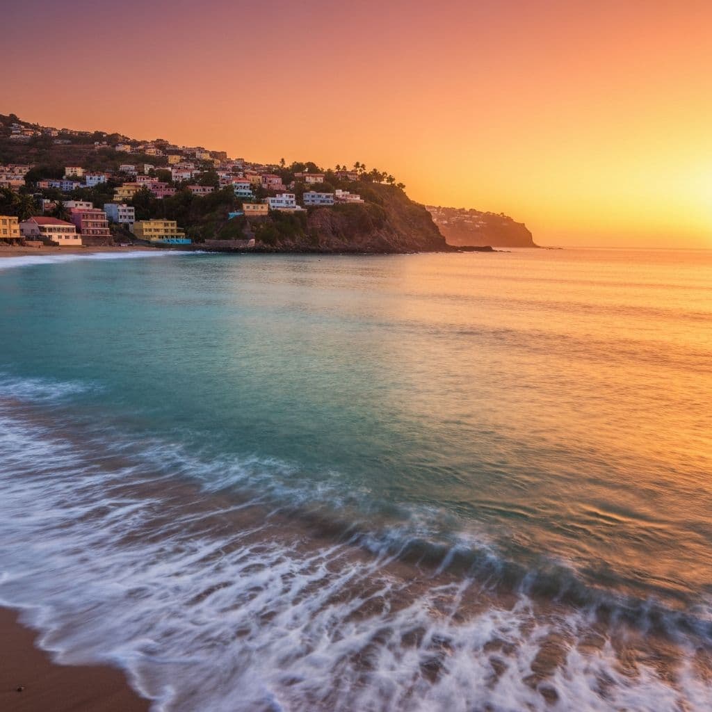 Mindelo bay